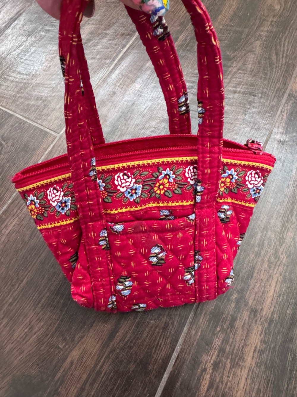 Vera Bradley Retired Miniature Paddy 1:1 NWOT Pristine Unused Rare Pattern